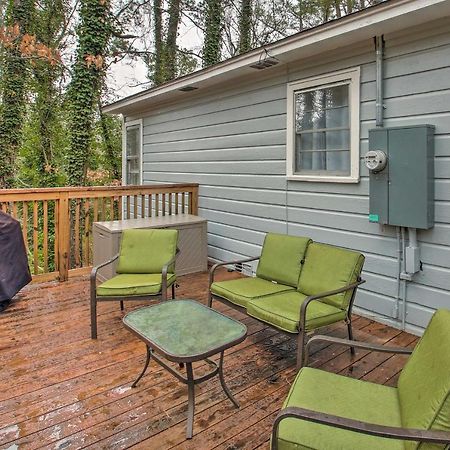 Centrally Located Hot Springs Home With Deck! المظهر الخارجي الصورة