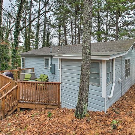 Centrally Located Hot Springs Home With Deck! المظهر الخارجي الصورة