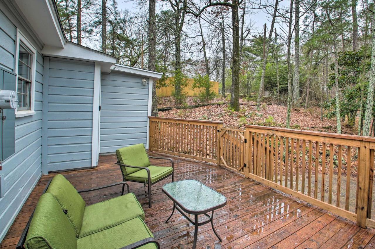 Centrally Located Hot Springs Home With Deck! المظهر الخارجي الصورة