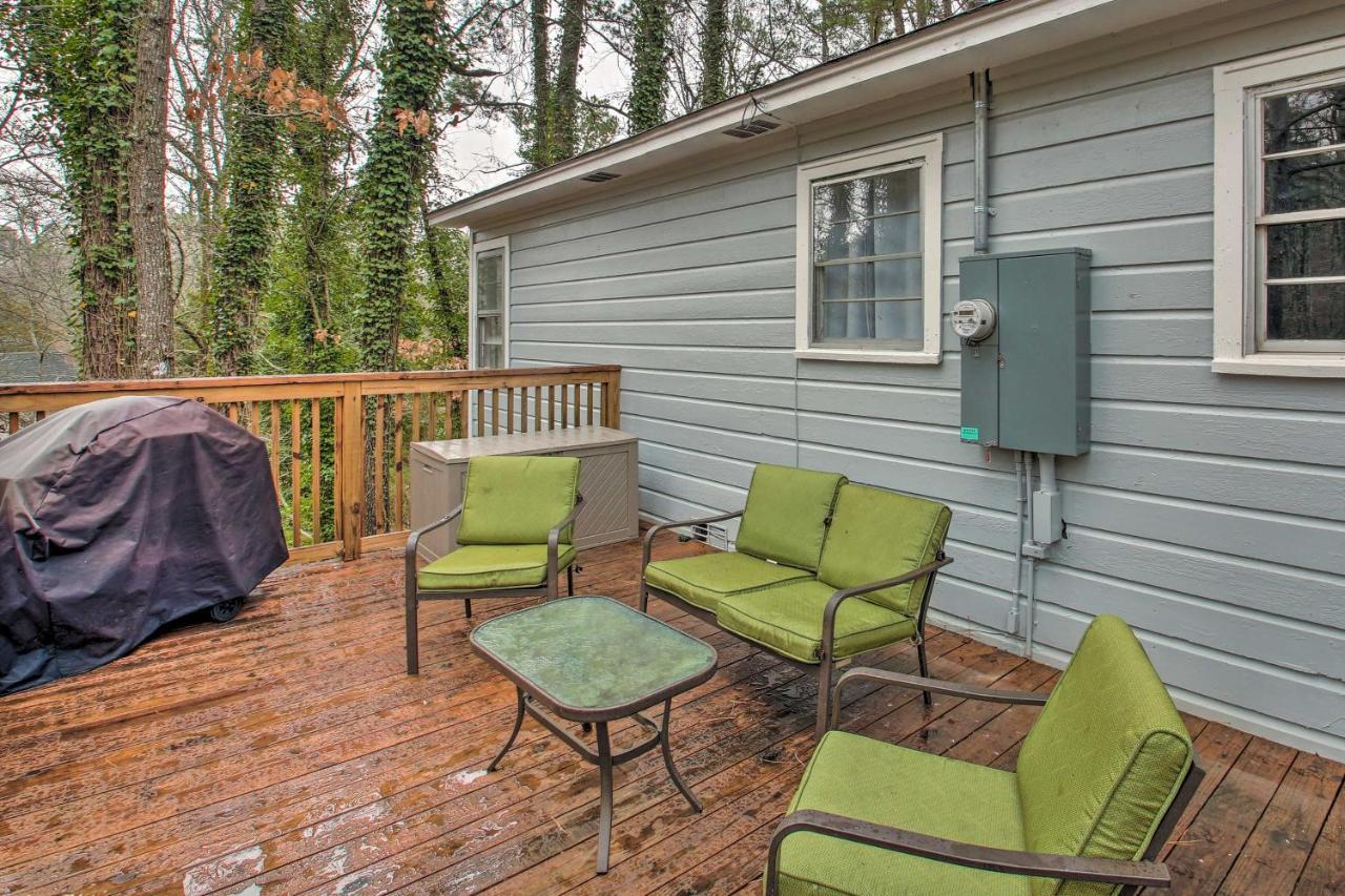 Centrally Located Hot Springs Home With Deck! المظهر الخارجي الصورة