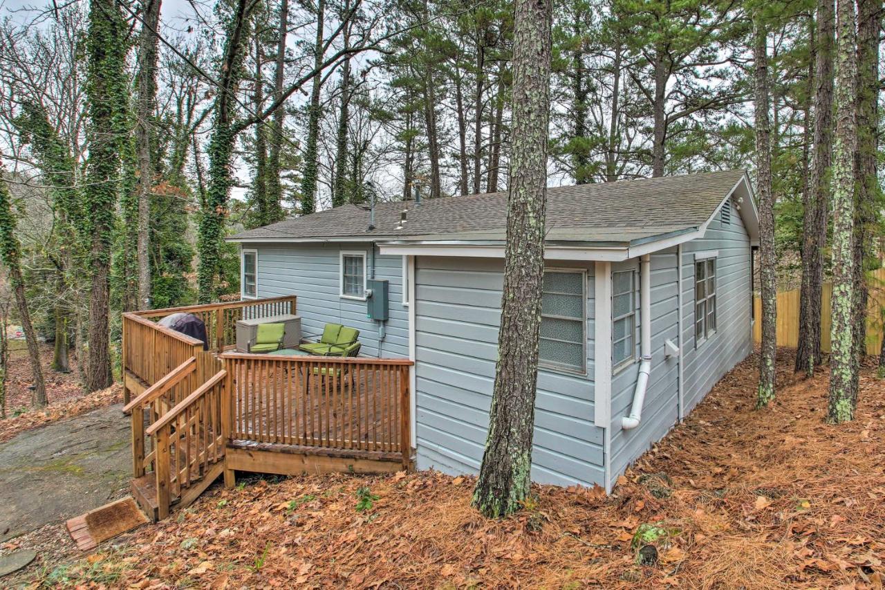 Centrally Located Hot Springs Home With Deck! المظهر الخارجي الصورة