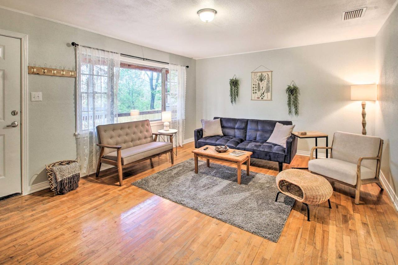 Centrally Located Hot Springs Home With Deck! المظهر الخارجي الصورة