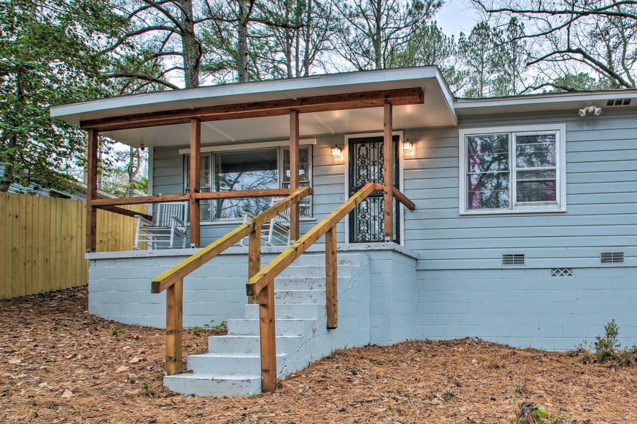 Centrally Located Hot Springs Home With Deck! المظهر الخارجي الصورة