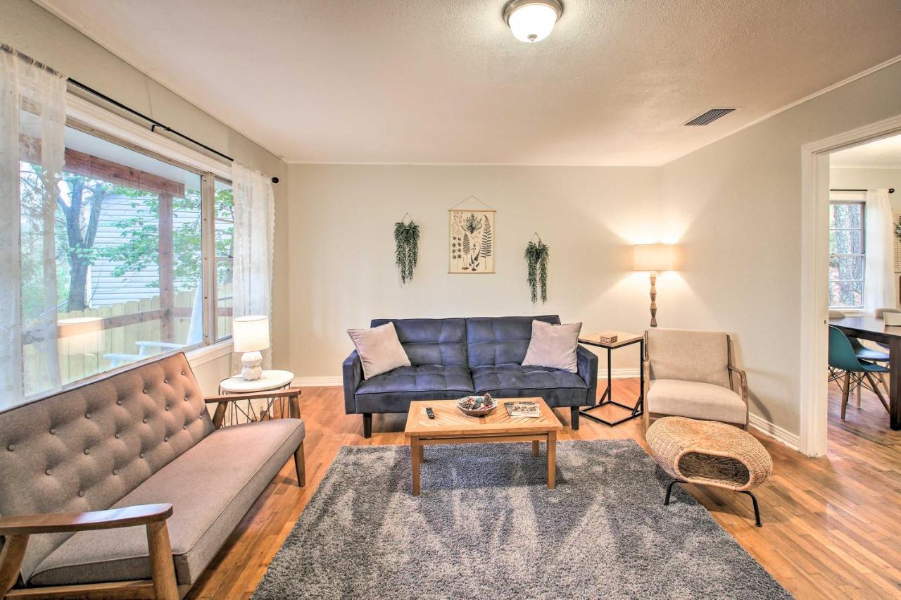 Centrally Located Hot Springs Home With Deck! المظهر الخارجي الصورة