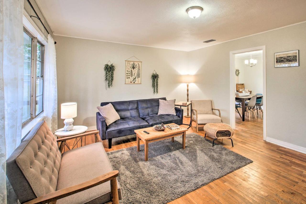 Centrally Located Hot Springs Home With Deck! المظهر الخارجي الصورة