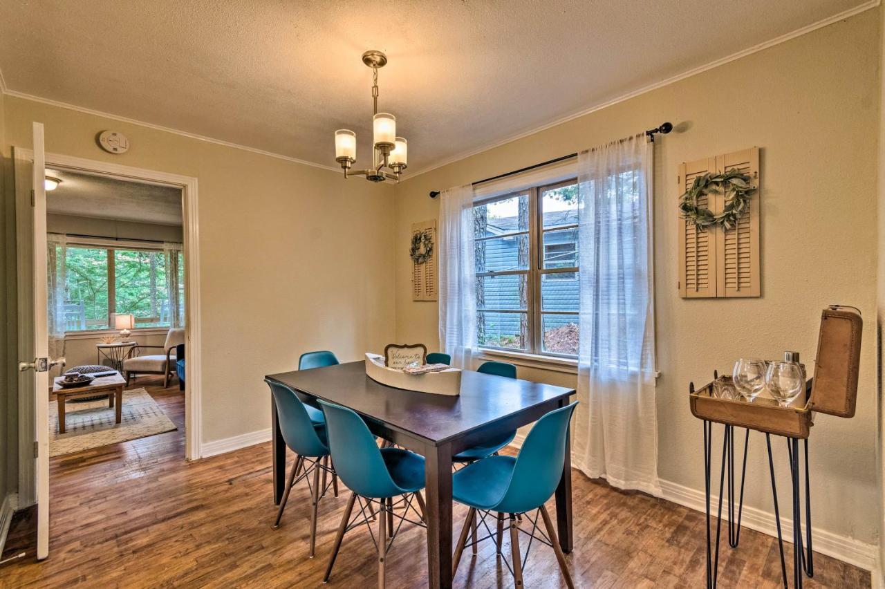 Centrally Located Hot Springs Home With Deck! المظهر الخارجي الصورة