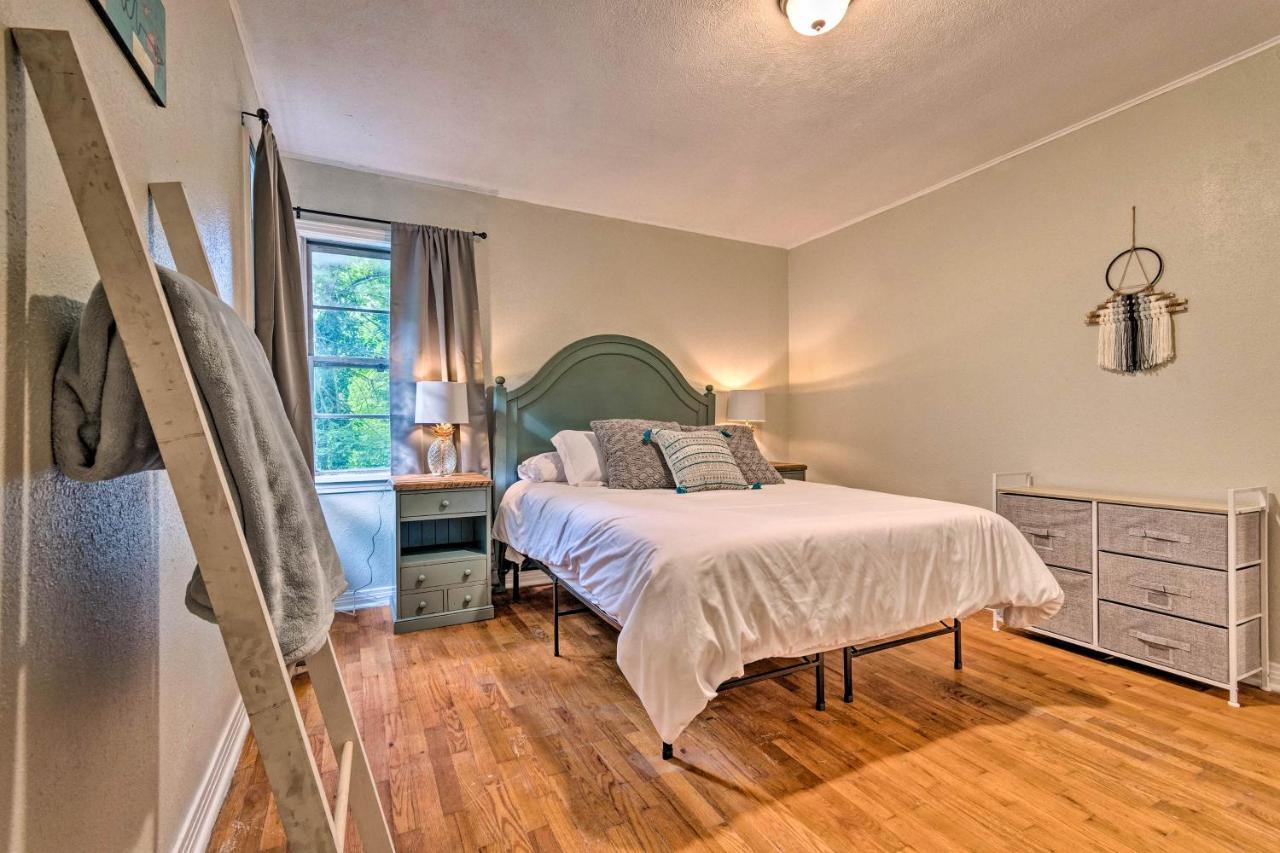Centrally Located Hot Springs Home With Deck! المظهر الخارجي الصورة