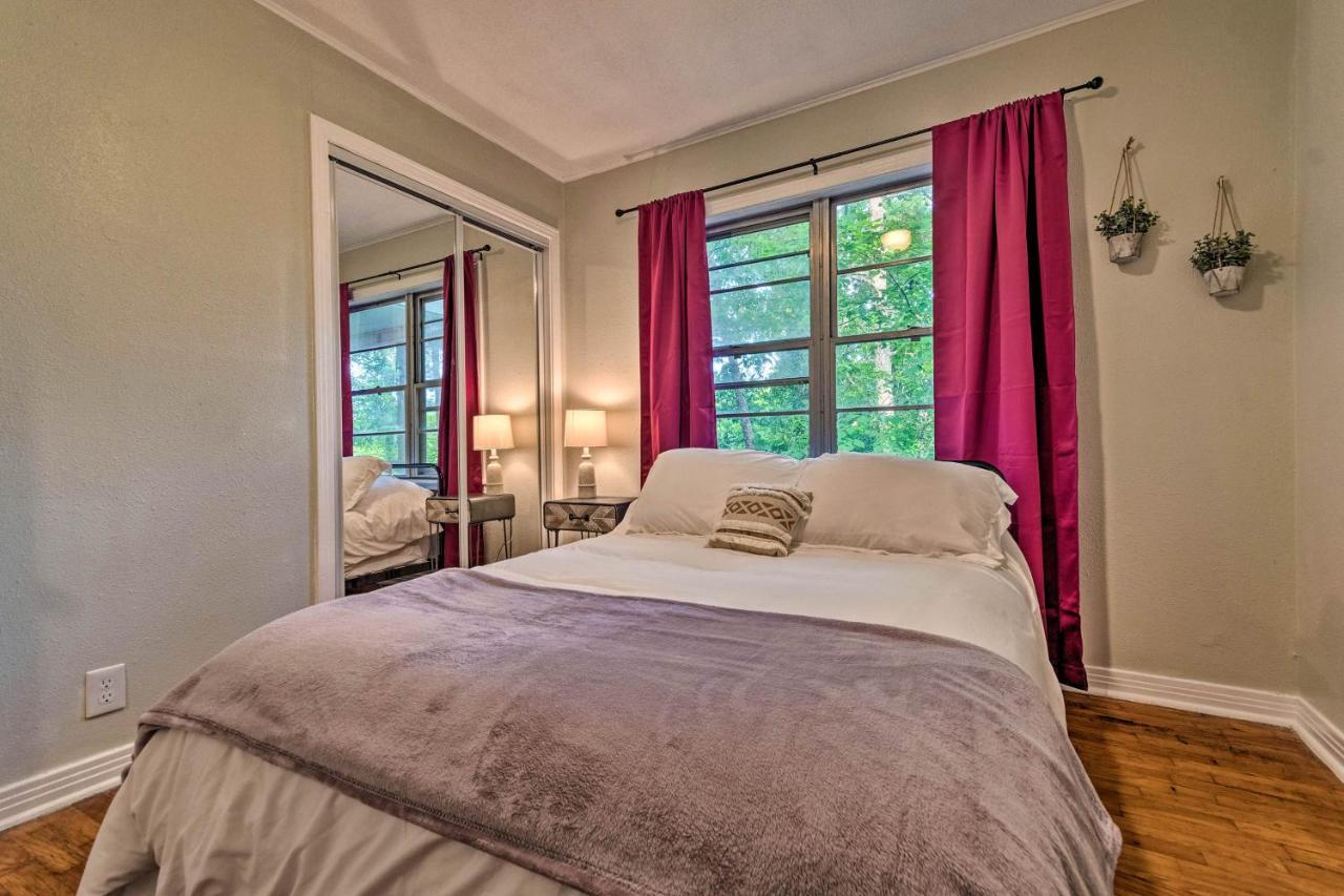 Centrally Located Hot Springs Home With Deck! المظهر الخارجي الصورة