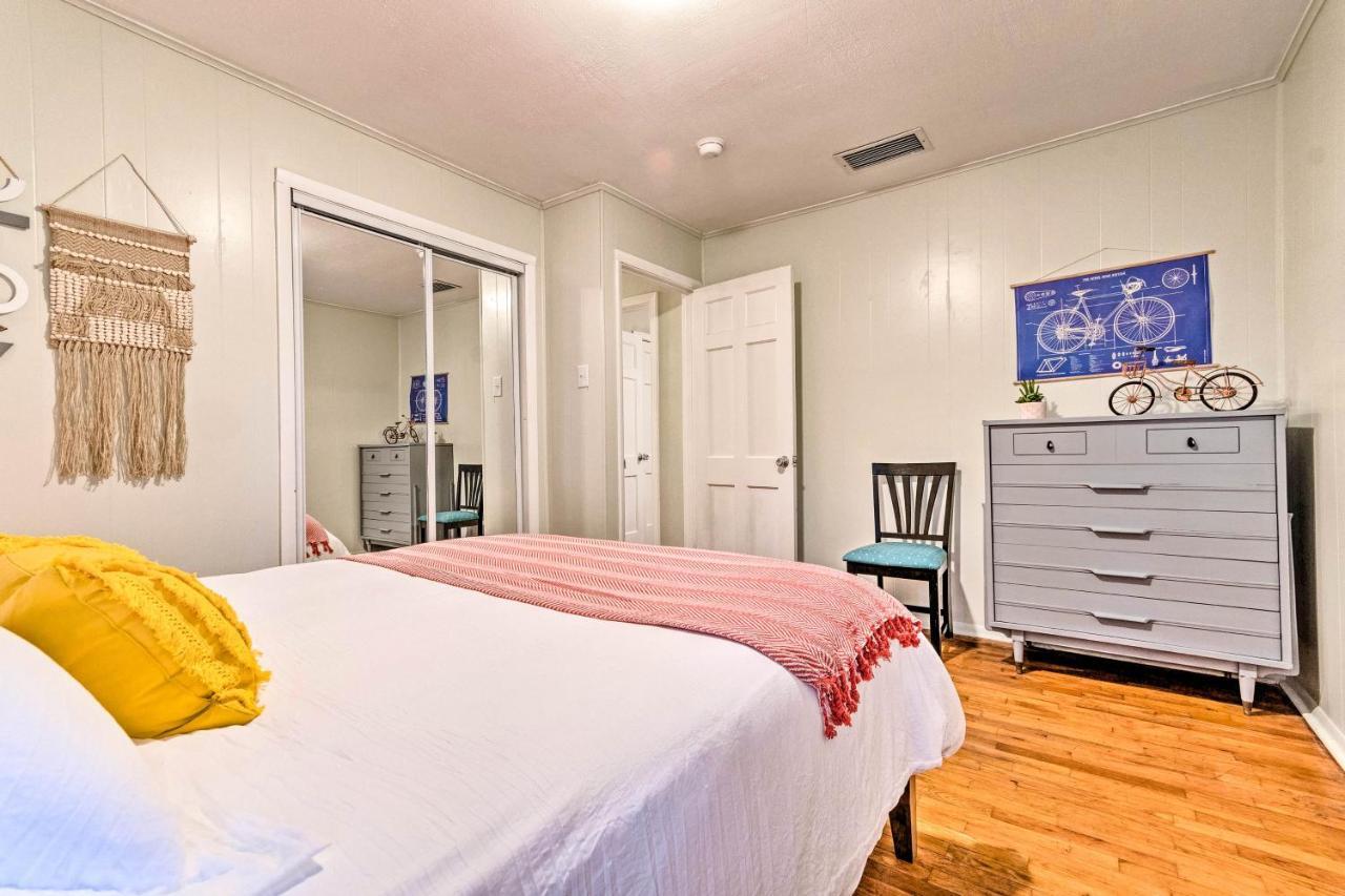 Centrally Located Hot Springs Home With Deck! المظهر الخارجي الصورة